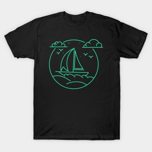 Sail boat T-Shirt